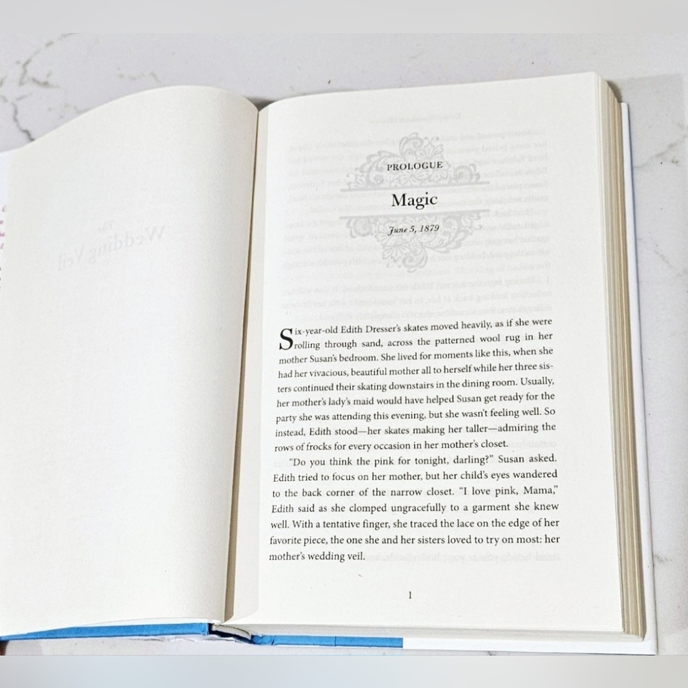 BOGOThe Wedding Veil by Kristy Woodson Harvey Hardcover New York Times Best Sell - Picture 6 of 6